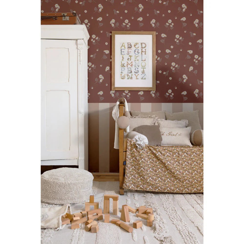 Wallpaper - Camomilla Autumn - Le Petit Marché Home Furniture