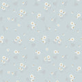 Wallpaper - Camomilla Blue - Le Petit Marché Home Furniture