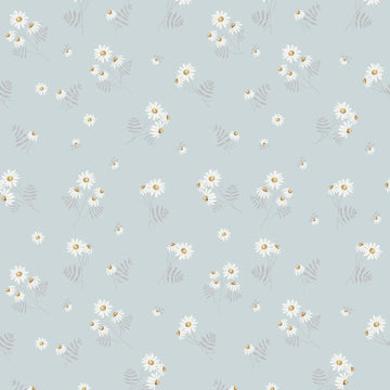 Wallpaper - Camomilla Blue - Le Petit Marché Home Furniture
