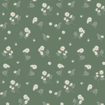 Wallpaper - Camomilla Green - Le Petit Marché Home Furniture