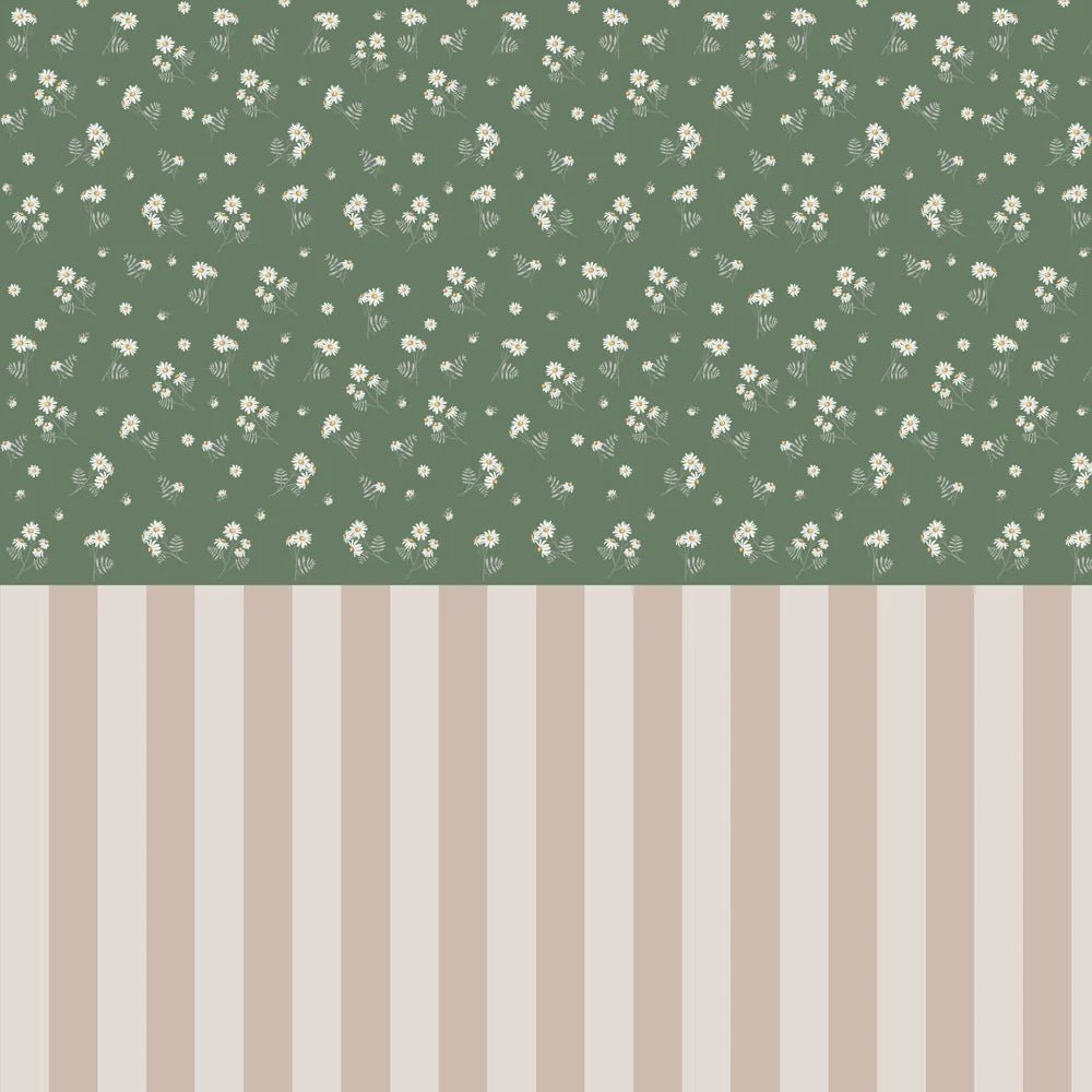 Wallpaper - Camomilla Spring - Le Petit Marché Home Furniture