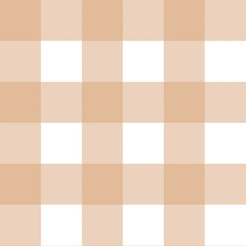Wallpaper - Check Classic Peach - Le Petit Marché Home Furniture