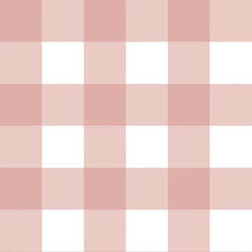 Wallpaper - Check Classic Pink - Le Petit Marché Home Furniture