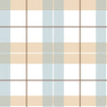 Wallpaper - Check Maxi Beige Blue Red - Le Petit Marché Home Furniture