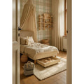 Wallpaper - Check Maxi Beige Green - Le Petit Marché Home Furniture