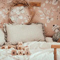 Wallpaper - Clover Beige Wallpaper / Return to Innocence - Le Petit Marché Home Furniture