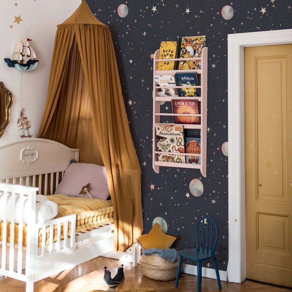 Wallpaper - Cosmos - Le Petit Marché Home Furniture