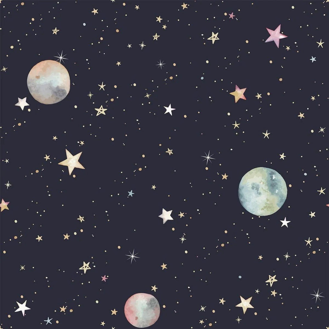 Wallpaper - Cosmos - Le Petit Marché Home Furniture