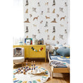 Wallpaper - Dogs are The Best White - Le Petit Marché Home Furniture