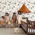 Wallpaper - Ducks Lake Wallpaper / Return to Innocence - Le Petit Marché Home Furniture