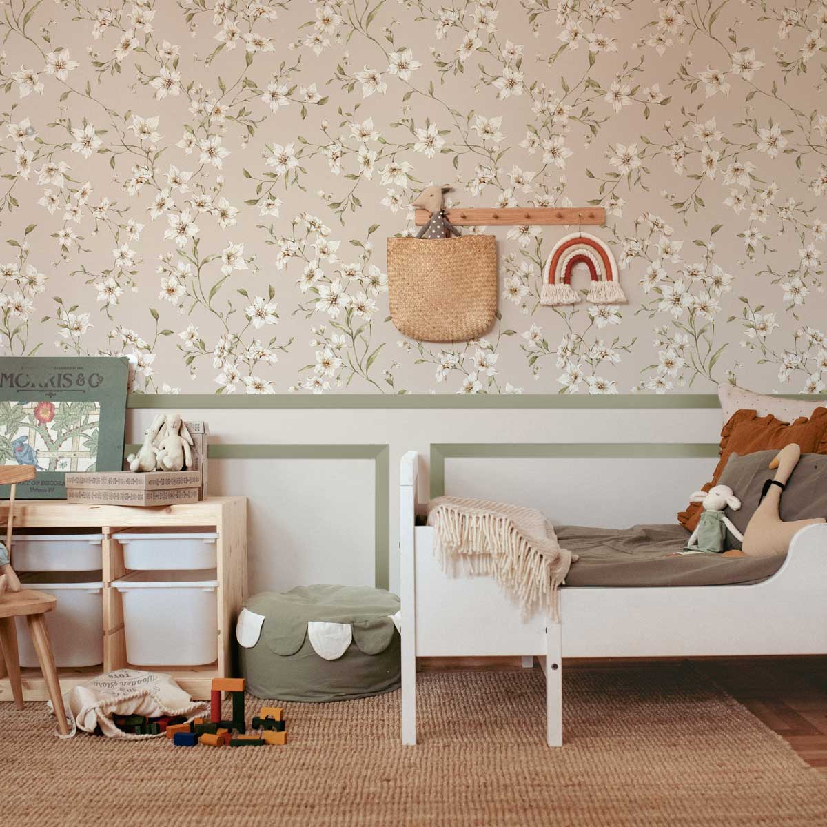 Wallpaper - Early Spring - Le Petit Marché Home Furniture