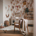 Wallpaper - English Garden - Le Petit Marché Home Furniture
