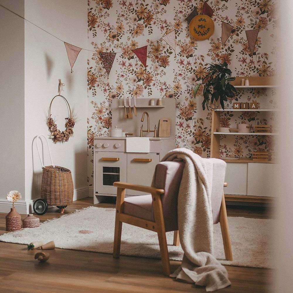 Wallpaper - English Garden - Le Petit Marché Home Furniture