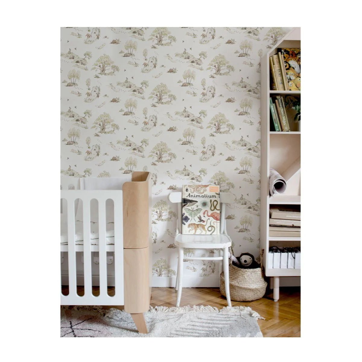 Wallpaper - Fairytale Forest - Le Petit Marché Home Furniture