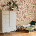 Wallpaper - Floral Countryside - Le Petit Marché Home Furniture
