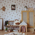 Wallpaper - Floral Memories - Le Petit Marché Home Furniture