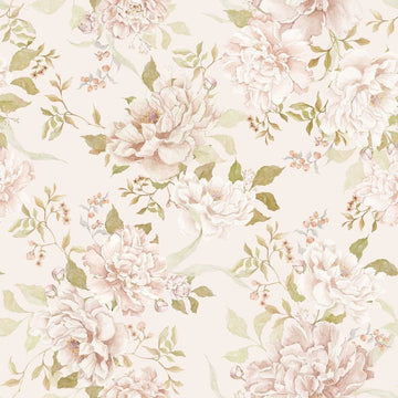 Wallpaper - Floral Romantism - Le Petit Marché Home Furniture
