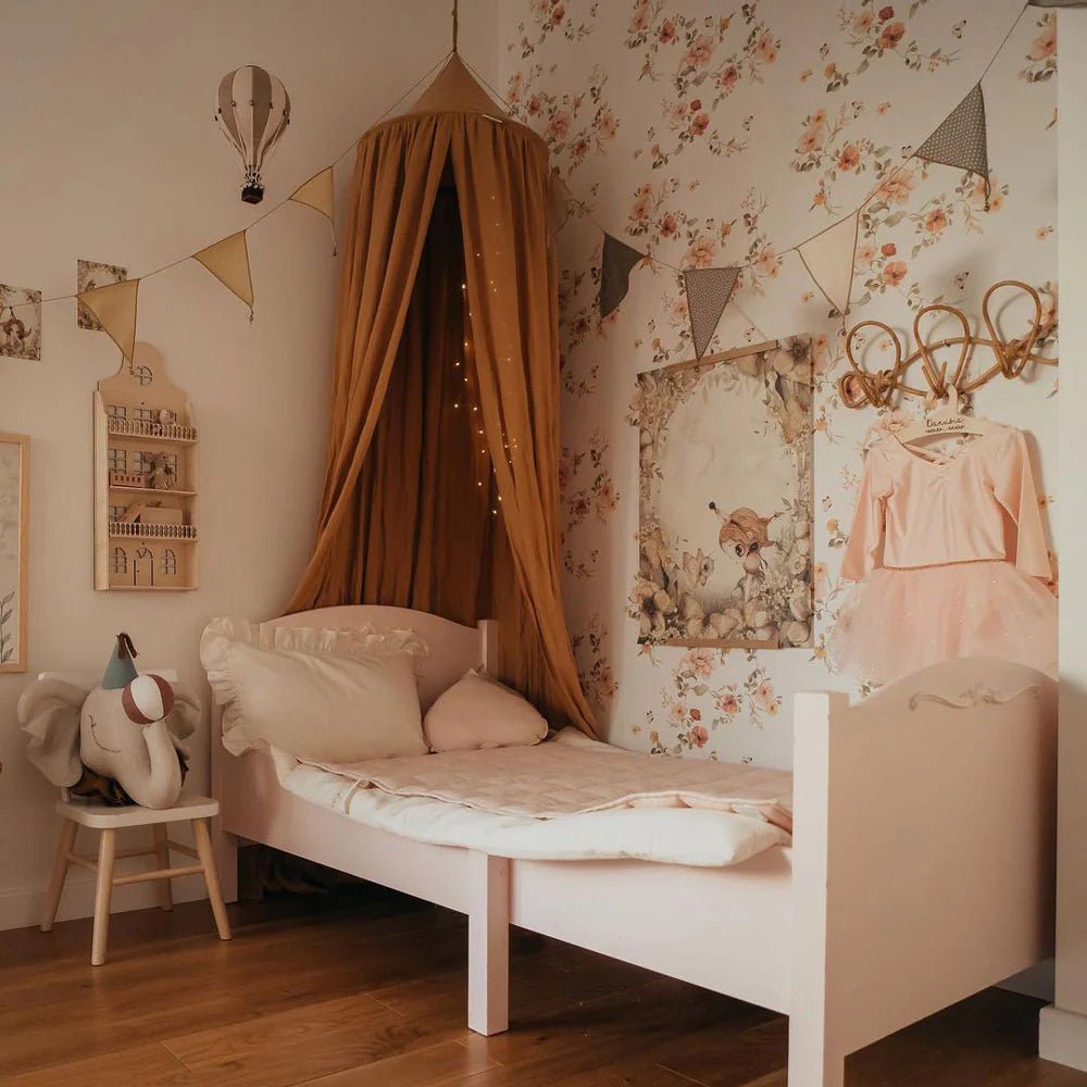 Wallpaper - Floral Vintage - Le Petit Marché Home Furniture