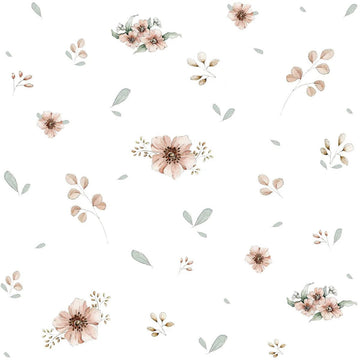 Wallpaper - Flowers Minimini - Le Petit Marché Home Furniture