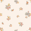 Wallpaper - Flowers Minimini Light - Le Petit Marché Home Furniture