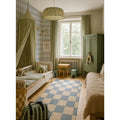Wallpaper - French Diamonds with Stars - Le Petit Marché Home Furniture