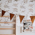 Wallpaper - Happy Dinos - Le Petit Marché Home Furniture