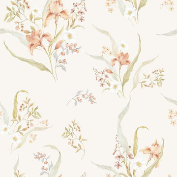 Wallpaper - Happy Spring Oasis - Le Petit Marché Home Furniture