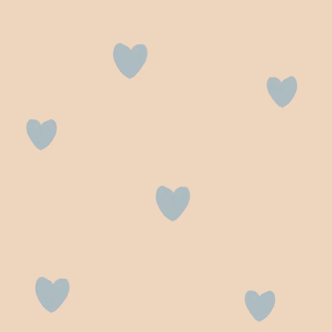 Wallpaper - Hearts Draw Light - Le Petit Marché Home Furniture