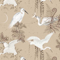 Wallpaper - Herons - Le Petit Marché Home Furniture