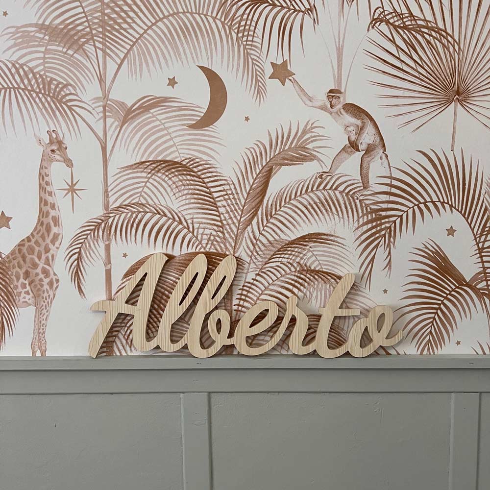 Wallpaper - Jungle - Le Petit Marché Home Furniture