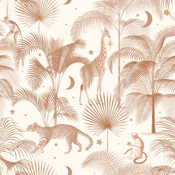 Wallpaper - Jungle - Le Petit Marché Home Furniture
