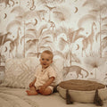 Wallpaper - Jungle - Le Petit Marché Home Furniture