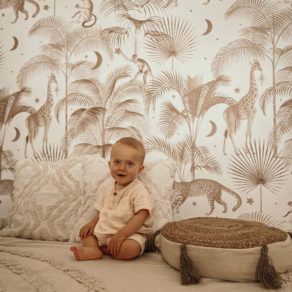 Wallpaper - Jungle - Le Petit Marché Home Furniture