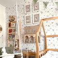Wallpaper - Leaves Minimini Wallpaper / Return to Innocence - Le Petit Marché Home Furniture