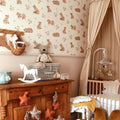 Wallpaper - Little Bears - Le Petit Marché Home Furniture
