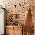 Wallpaper - Little Bears - Le Petit Marché Home Furniture
