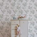 Wallpaper - Little Clovers Wallpaper / Return to Innocence - Le Petit Marché Home Furniture