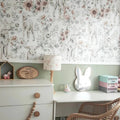 Wallpaper - Little Lambs Wallpaper / Return to Innocence - Le Petit Marché Home Furniture
