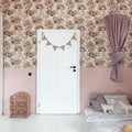 Wallpaper - Little Sleepy Animals Light - Le Petit Marché Home Furniture