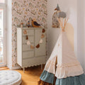 Wallpaper - Lovely Bee Orchard - Le Petit Marché Home Furniture