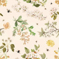 Wallpaper - Lovely Bee Orchard - Le Petit Marché Home Furniture