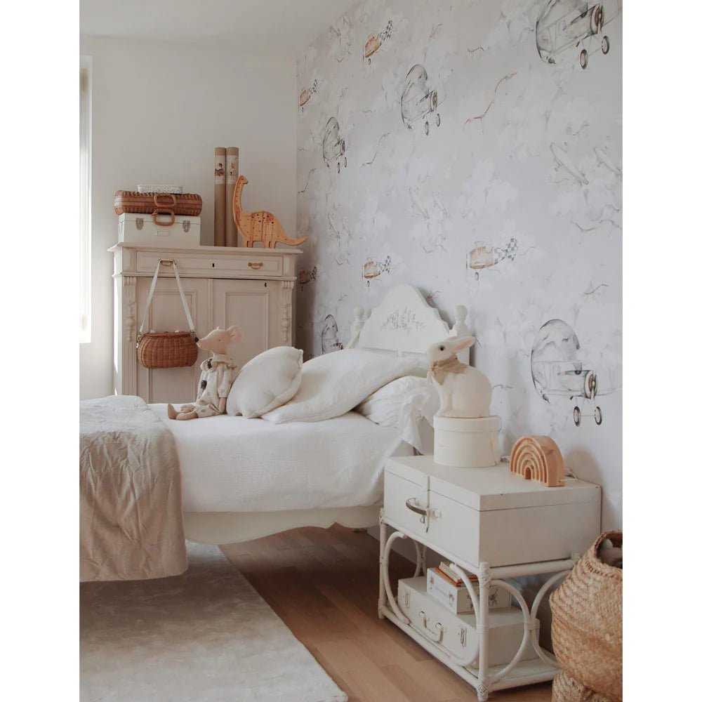 Wallpaper - Magic Planes - Le Petit Marché Home Furniture