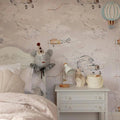 Wallpaper - Magic Planes - Le Petit Marché Home Furniture