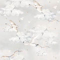 Wallpaper - Magic Swans Blue - Le Petit Marché Home Furniture