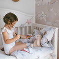 Wallpaper - Magic Swans Pink - Le Petit Marché Home Furniture