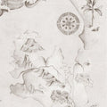 Wallpaper - Map Stories From The Sea Sepia - Le Petit Marché Home Furniture