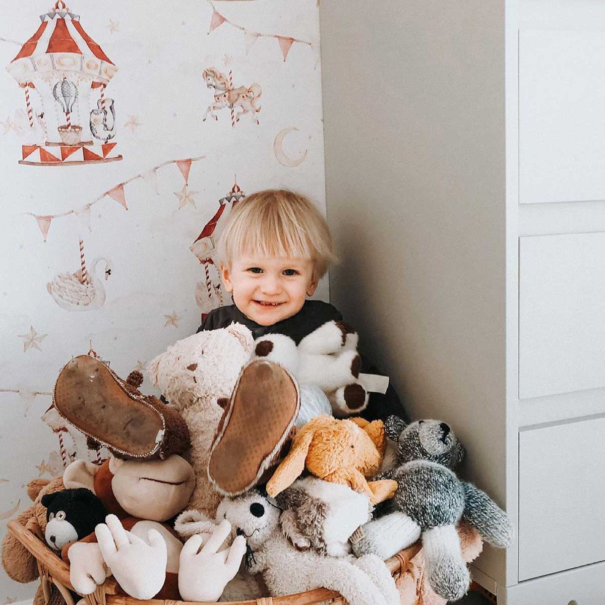 Wallpaper - Marry Go Round - Le Petit Marché Home Furniture