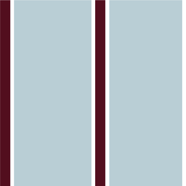 Wallpaper - Maya Stripes Wide Blue - Le Petit Marché Home Furniture