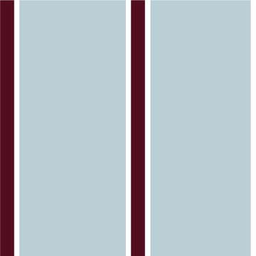 Wallpaper - Maya Stripes Wide Blue - Le Petit Marché Home Furniture