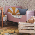 Wallpaper - Meadow in Pink and Blue Flower - Le Petit Marché Home Furniture